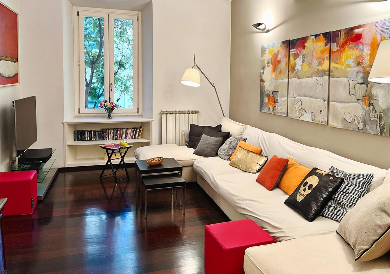 Luxart Apartment Roma Exterior foto